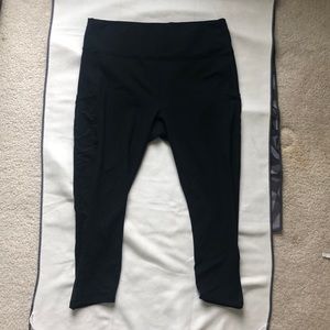 Fabletics power hold crops, XXL